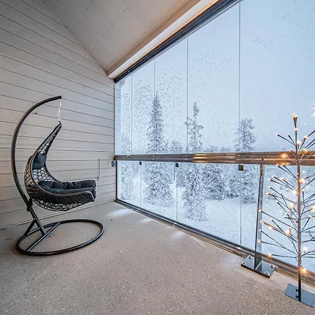 Horizon Chalet By Aavalevi Holidays, Ski-In Ski-Out, Mountain View * Levi