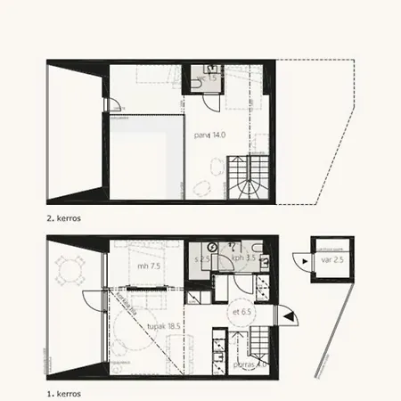 Horizon Ski-in Ski-out By Aavalevi