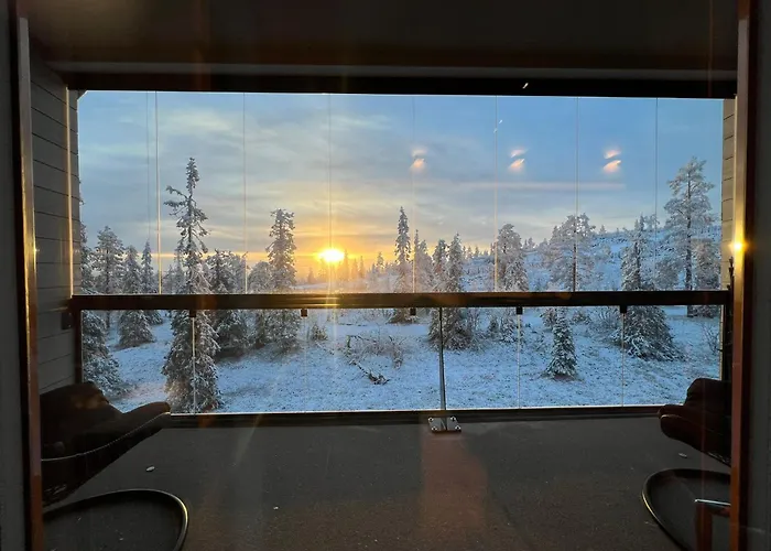 Huoneisto Horizon Ski-in Ski-out By Aavalevi