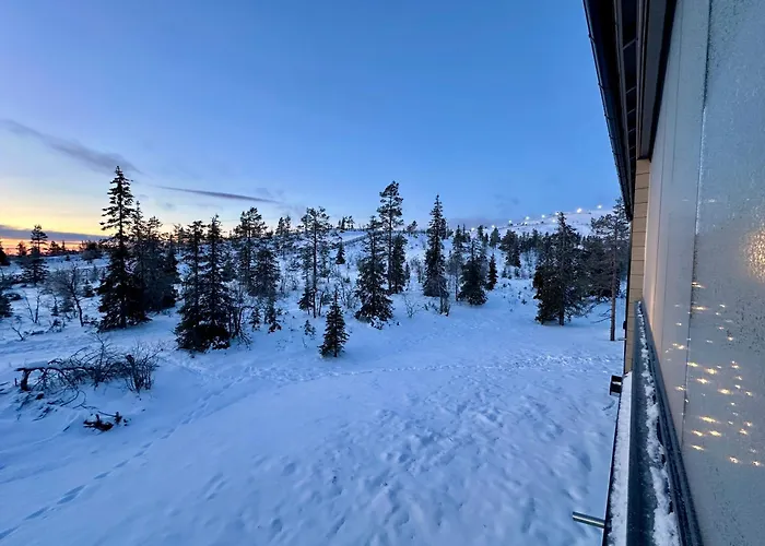 Huoneisto Horizon Ski-in Ski-out By Aavalevi