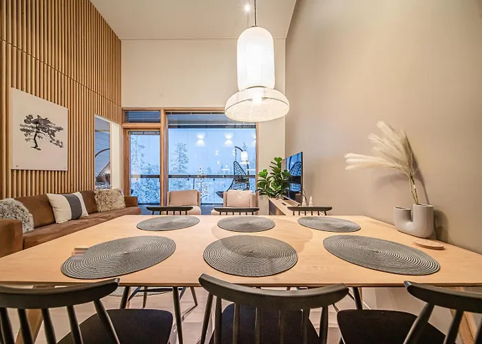 Horizon Ski-in Ski-out By Aavalevi Huoneisto *