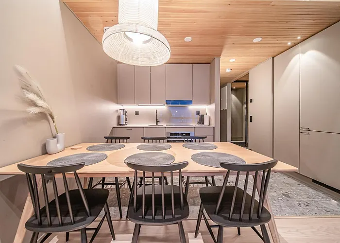 Huoneisto Horizon Ski-in Ski-out By Aavalevi *