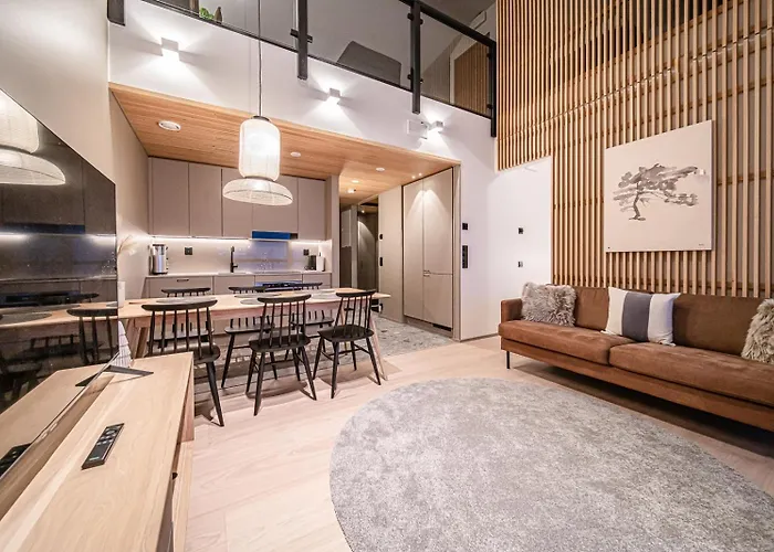 Huoneisto Horizon Ski-in Ski-out By Aavalevi