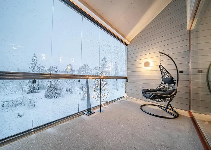 Huoneisto Horizon Ski-in Ski-out By Aavalevi Levi