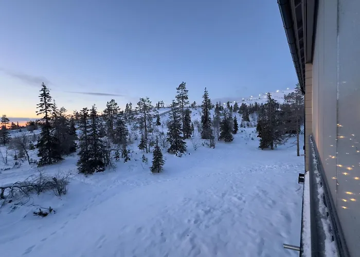 Huoneisto Horizon Ski-in Ski-out By Aavalevi